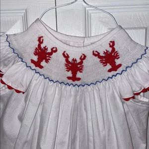 Lobster smock